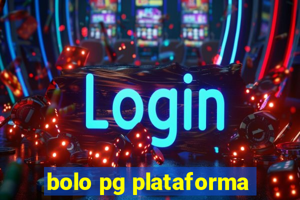 bolo pg plataforma